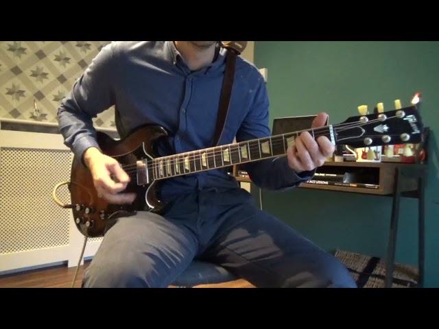 8 Bar Blues Lesson in the Style of Key to the Highway (Derek & the Dominoes Version)