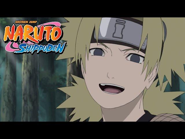 Temari vs Konohamaru | Naruto Shippuden