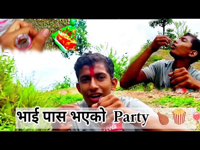 Bhai Pass Vyo Party Khako Luki Luki || Check Creation