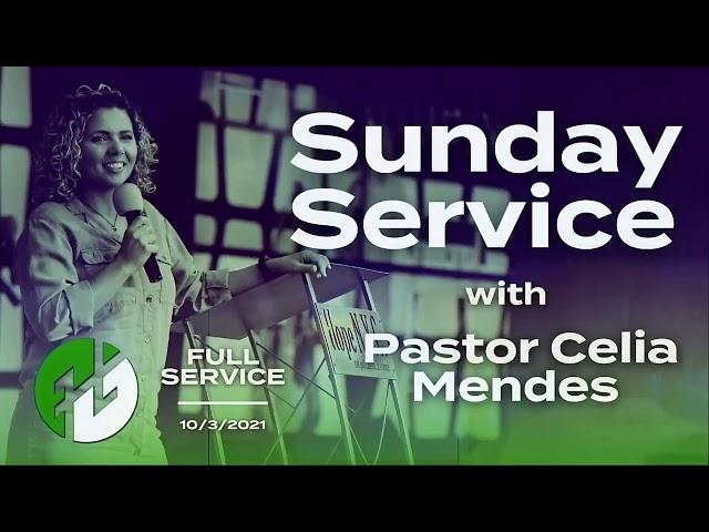 If You Hit It, You Get It - Pastor Celia Mendes | Full Sunday Service