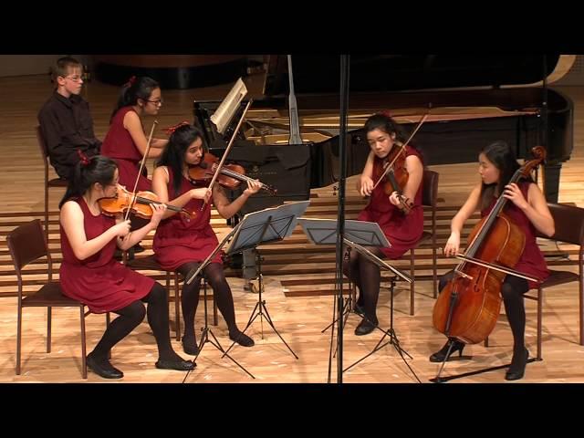 Katalyze Quintet - 2014 National Semi-Finalists NZCT Chamber Music Contest