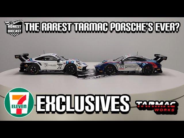 TARMAC WORKS TAIWAN 7/ELEVEN EXCLUSIVE PORSCHE 911 GT3R (991.2) GRAIL UNBOXING | REVIEW | SHOWCASE