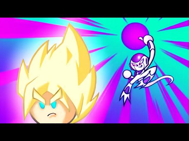 Frieza Saga in a Nutshell Credits to kyskke