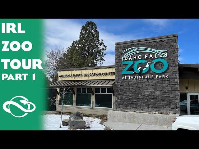 Idaho Falls Zoo Tour Part 1 - Planet Zoo Inspiration