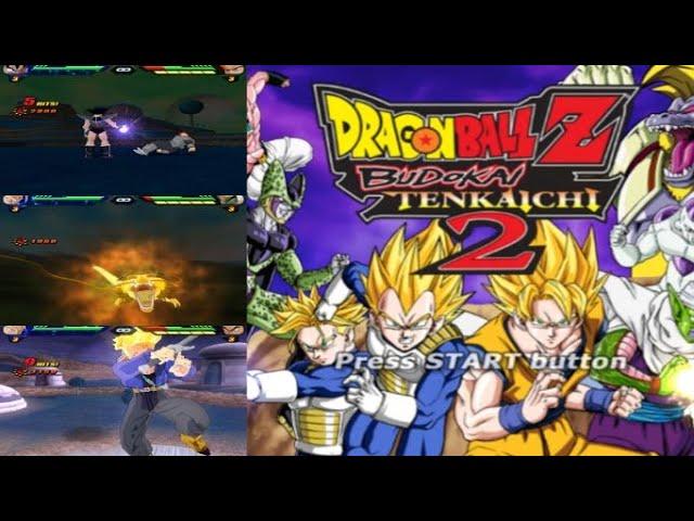 Dragon Ball Z: Budokai Tenkaichi 2 All Super and Ultimate Moves