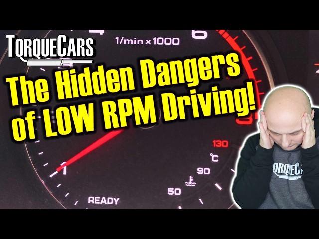 BIG DAMAGE From Lugging at  LOW RPM Driving? Eco Driving Warning! (Manual Gears)