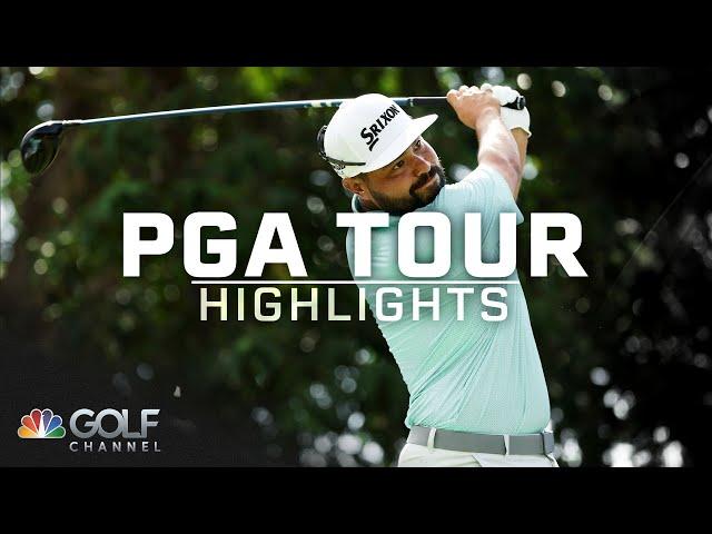 PGA Tour Highlights: Sony Open in Hawaii, Round 3 | Golf Channel