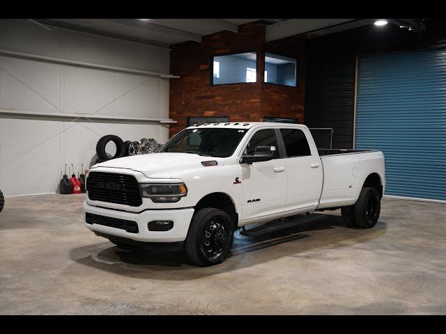 2020 RAM 3500 BigHorn Dually, Cummins Diesel