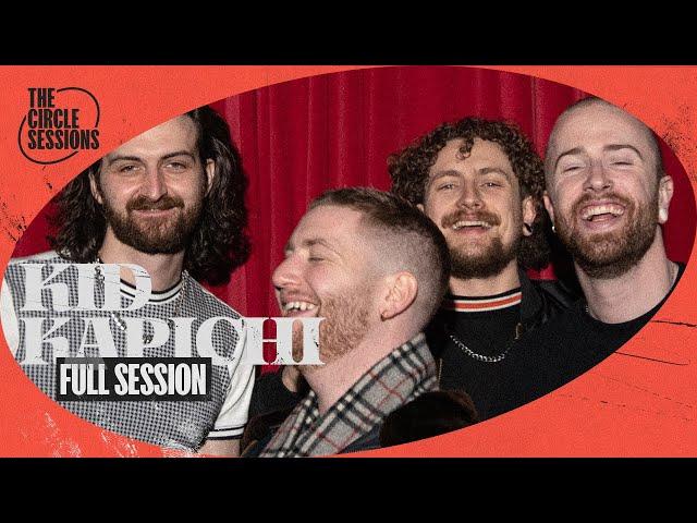 Kid Kapichi - Full Live Session | The Circle° Sessions