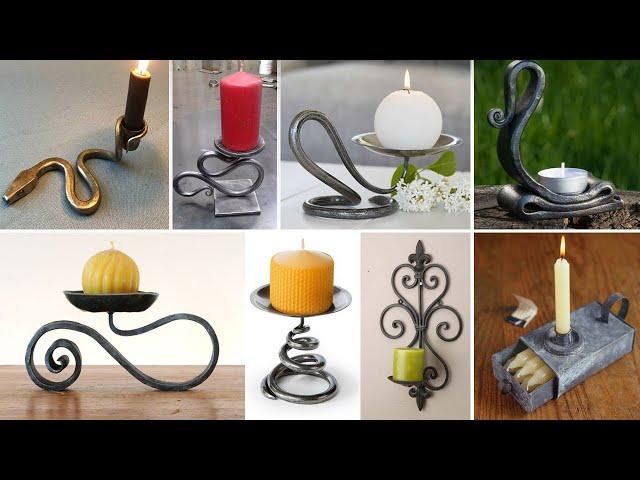 100+ Simple & Crafty Metal  Candle Holder Ideas To Warm Up Your Home