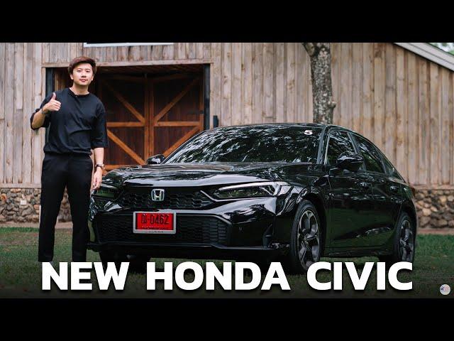 สรุปการใช้งาน Honda Civic 2024 ถ้าซื้อเลือกรุ่นย่อยไหนดี