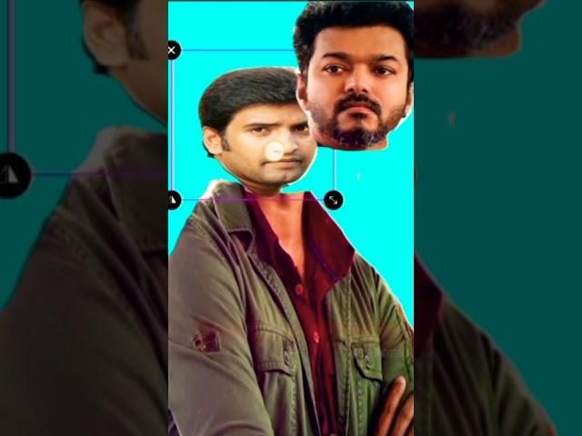 Mr thalapathy Vijay and Mr Santhanam