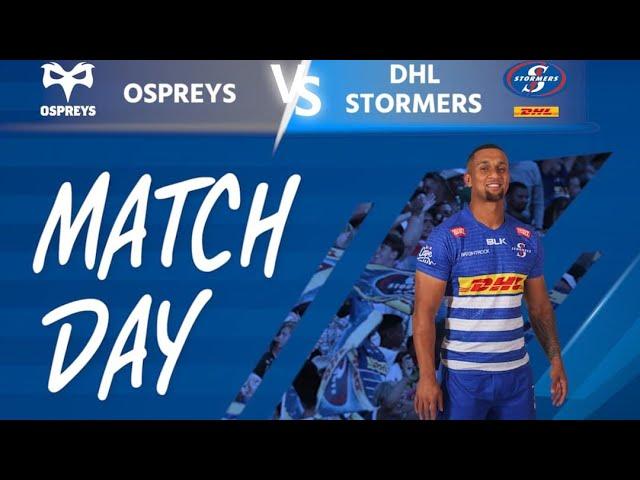 Stormers vs Ospreys URC Rd 2 2024