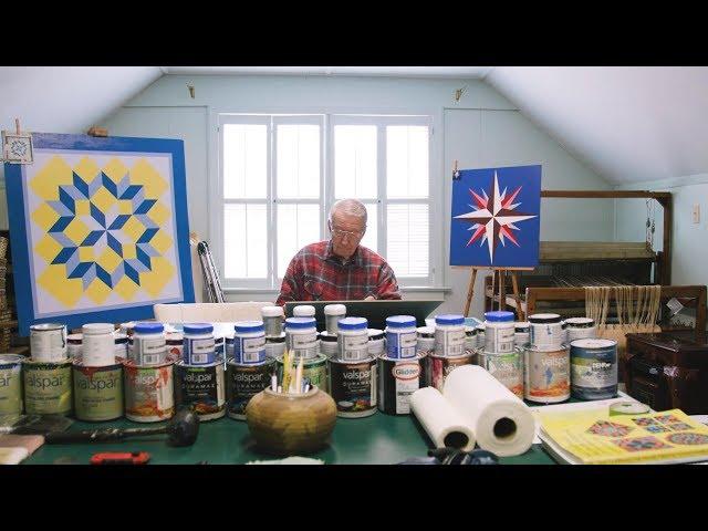 Painting Quilt Squares Brings This 94-Year-Old "Real Joy" | Southern Living