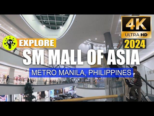 EXPLORE THE SM MALL OF ASIA / METRO MANILA / PHILIPPINES / SOUTHEAST ASIA