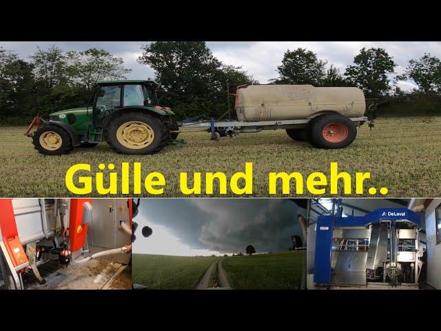 Zukunftsvisionen, Gülle, Unwetter