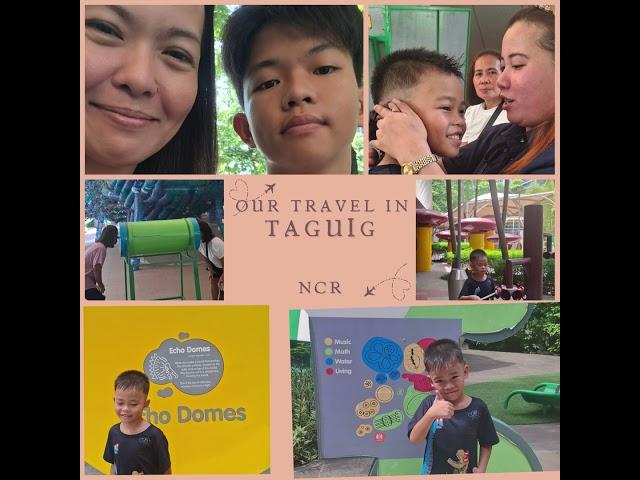 Taguig City Travel (6.5.25) #familytime #learning #mindmuseum #playtime #kd #pj #memorablemoments