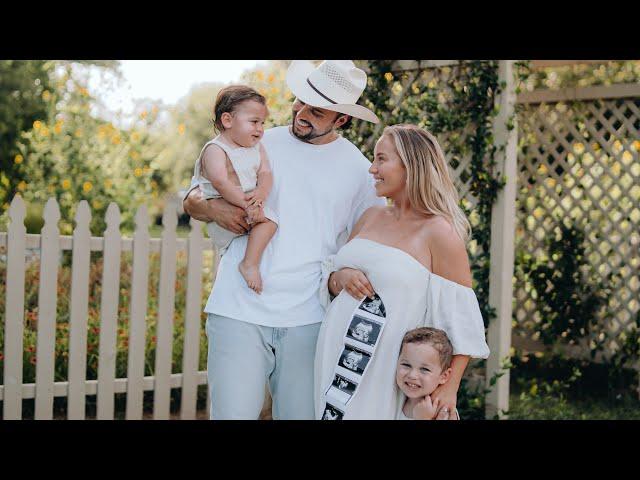 WE'RE PREGNANT! *Baby Number 3* Finding Out & Telling My Husband