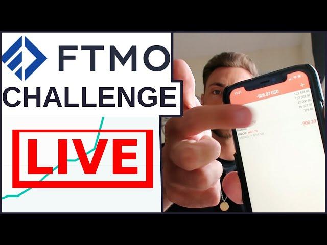 $100K Live FTMO Challenge (Live trading) Part.1