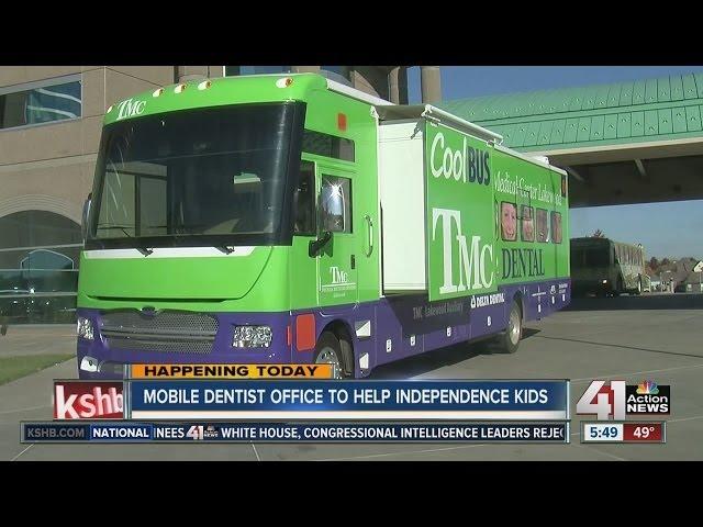 Local hospital unveils mobile dental clinic to help Independence children