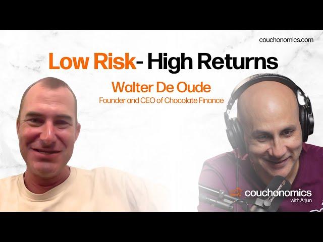 Optimizing cash returns with Walter De Oude | Couchonomics with Arjun