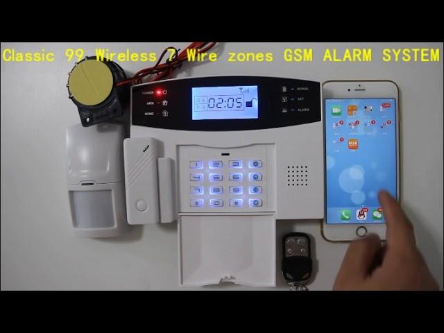 eMastiff G2B How to install HOME ALARM from the all accessories.