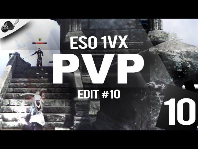 Blobs | 'Unkillable' 1vX - An ESO PvP Edit | Nightblade EU DC