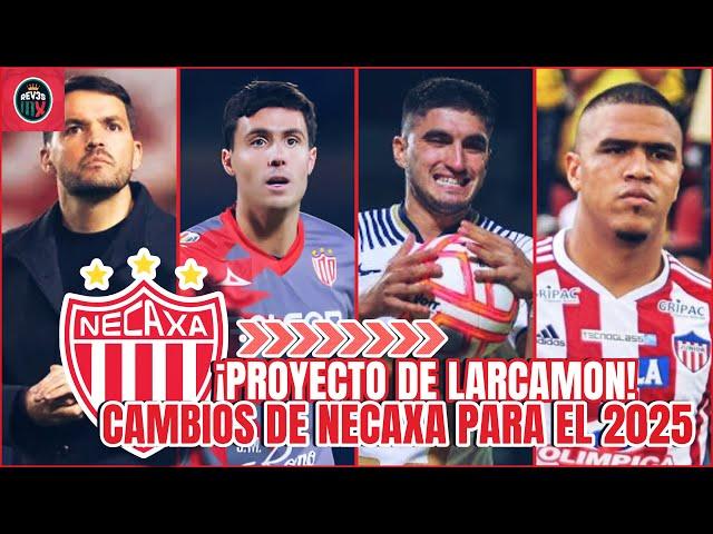 El Nuevo PROYECTO de Necaxa con Nicolas LARCAMON para el Clausura 2025