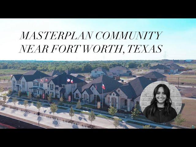 Masterplan Community Near Fort Worth, Texas