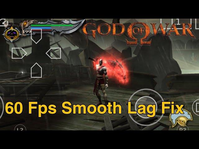 God of War 1 Best 60 Fps Smooth Config Settings AetherSx2 Lag Fix