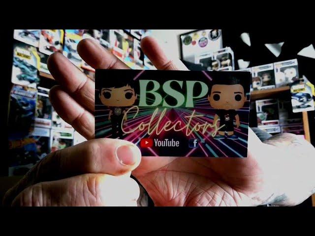 Funko Pop's from BSP Collectors