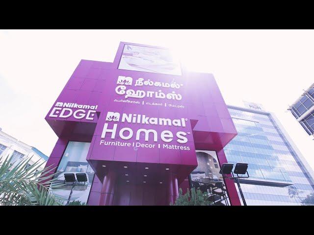 Explore the All-New Nilkamal Homes Stores | The Joy of Well-Made Things