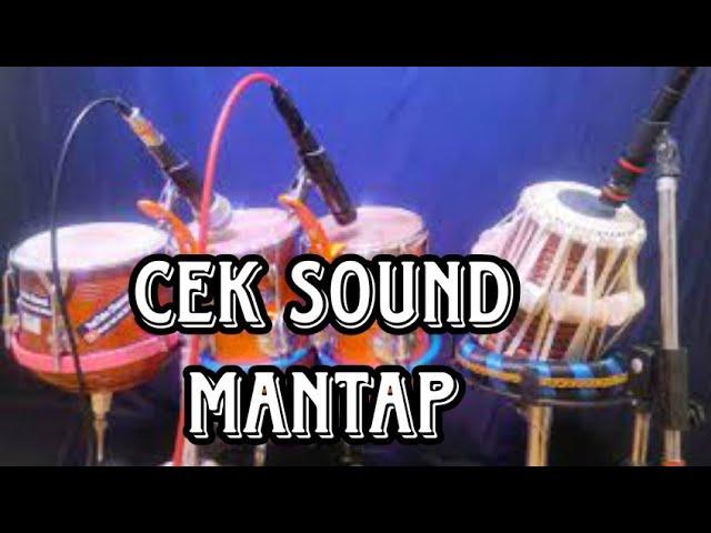 Cek Sound Kendang Bikin Betah