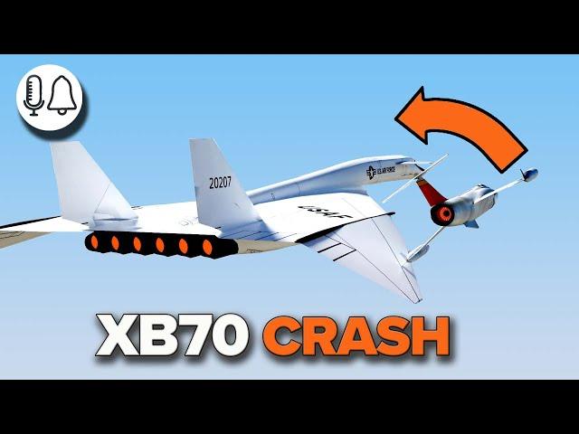 XB-70 VALKYRIE | Wake Vortex crash explained