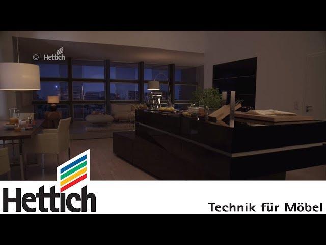 Hettich presents ArciTech drawer systems