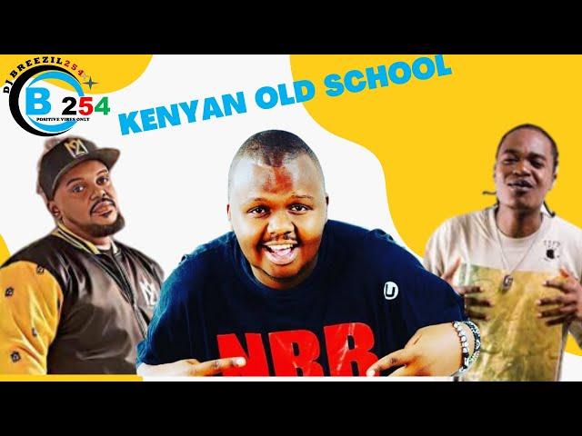 BEST OF KENYAN "OLD SCHOOL" MIX 2023 (NOSTALGIA) JUA KALI, MEJJA, NYASHINSKI-DJ BREEZIL 254