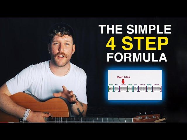 This Simple Songwriting Formula Will Make You Write Better Songs In 20 Minutes