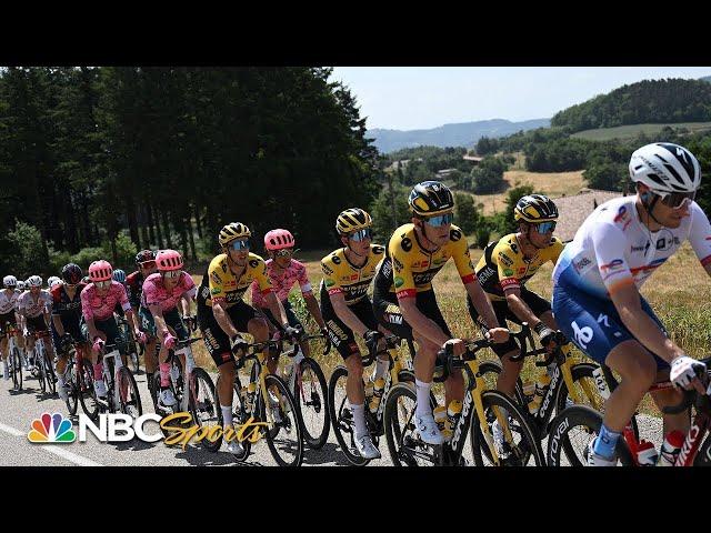 2022 Critérium du Dauphiné Stage 1 | EXTENDED HIGHLIGHTS | 6/5/22 | NBC Sports