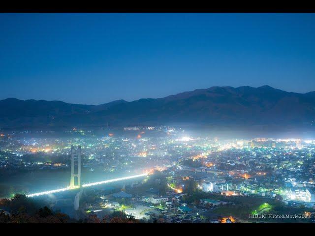 秩父雲海Timelapse