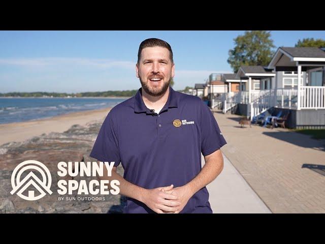 Tour Luxury Lakeside Cottage Rentals at Sherkston Shores in Ontario, Canada | Sunny Spaces