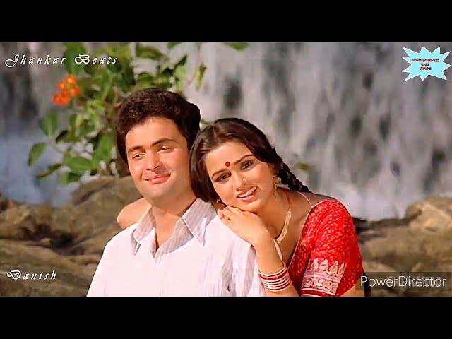 Mohabbat Hai Kya Cheez । ((Eagle jhankar)) - Prem Rog। 4k video Rishi Kapoor। Lata Mangeshkar।