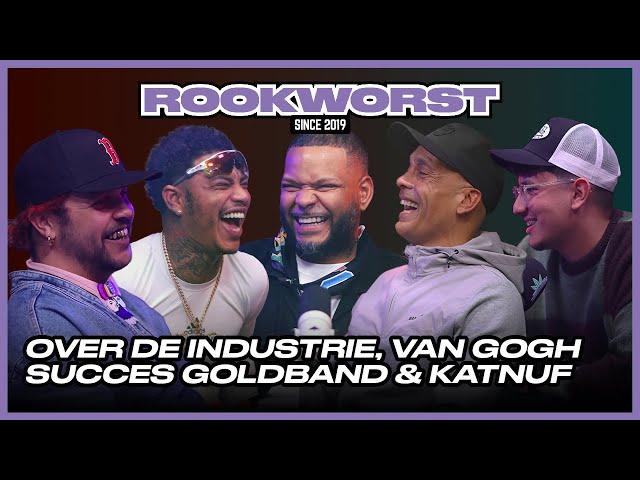 Rookworst de podcast met Young Ellens, Okkie Durham, Boaz (Goldband) & KATNUF