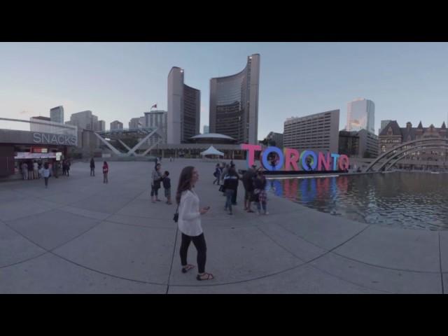 A 360° Tour of Nathan Phillips Square | Tourism Toronto