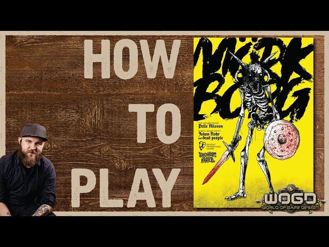 How to Play: Mork Borg