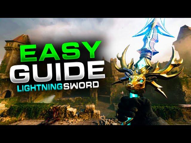 EASY Lightning Sword Guide - Citadelle des Morts (Black Ops 6 Zombies)