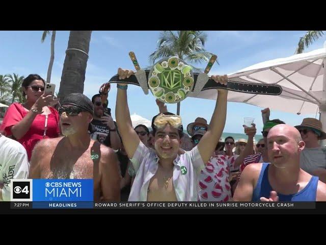 Teen from Honduras wins Key West's Fourth of July Key lime pie eating contest