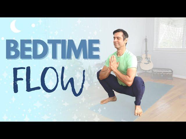 Bedtime Yoga | 30 minute Relaxing Flow | David O Yoga