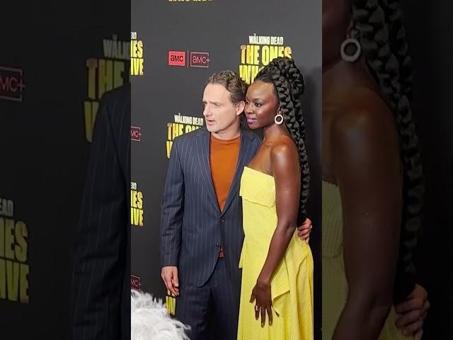 #AndrewLincoln and #DanaiGurira at their #WalkingDead Spinoff Premiere