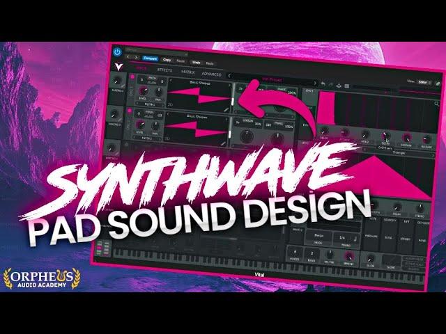 How To Create A Synthwave Pad Sound In ANY Synth