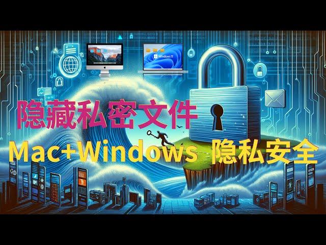 秒懂！讓你的私密文件在電腦上神秘消失 【Mac+Win】